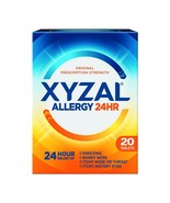 Xyzal Allergy 24HR Relief Tablets 20 Ct ~ Exp 2026+ - $15.30 CAD