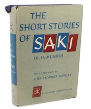 H. H. Munro The Short Stories Of Saki Modern Library Edition - £53.29 GBP