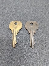 Set Of (2) Keil Charlestown USA R 155 D Keys 2&quot; - $14.85