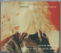 Spagna - Love At First Sight / (Black Box Remix) 1991 Eu Cd Aka Ivana Spagna - £9.95 GBP