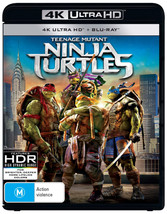 Teenage Mutant Ninja Turtles 4K UHD Blu-ray / Blu-ray | Region Free - £16.45 GBP