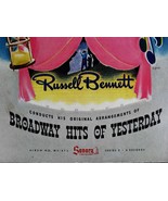 RUSSELL BENNETT 78 RPM 4 Records, BROADWAY HITS OF YESTERDAY 1946 SONORA... - $18.88 CAD