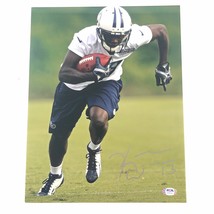 Kendall Wright signed 11x14 photo PSA/DNA Tennessee Titans Autographed - £39.10 GBP