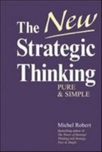 The New Strategic Thinking by Robert, Michel - £6.28 GBP