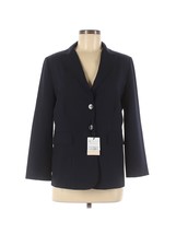 MARELLA Amalfi Dark Blue Blazer Suit Jacket NWT $395 Bloomingdale&#39;s - Size 8 - £77.58 GBP