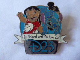 Disney Trading Pins 84083 D23 &#39;Refer-A-Friend&#39; Set - Lilo and Stitch - £16.99 GBP