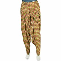 Rangmanch L-82cm Pure Cotton Punjabi Patiala Geometric MultiColor FREE SHIP - $21.38