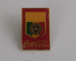 Seal Of Mali Olympic Games &amp; Coca-Cola Lapel Hat Pin - $7.28