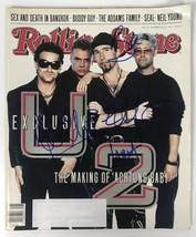 U2 Band Signed Autographed Complete &quot;Rolling Stone&quot; Magazine - £472.14 GBP