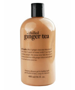 Philosophy Chilled Ginger Tea 3 in 1 Shower Gel Body Wash 16 oz NEW - £17.18 GBP