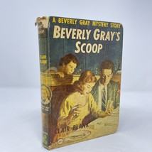 Beverly Gray&#39;s Scoop Clair Blank 1954 HC Illustrated Vintage Clover Books - £7.90 GBP