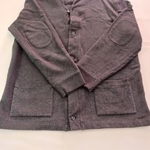 Lands' End Women's Gray Button Long Sleeve Coat Size L (42-44) image 11