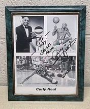 CURLEY NEAL - HARLEM GLOBETROTTERS SIGNED AUTOGRAPHED 8X10 BASKETBALL PHOTO - $29.89