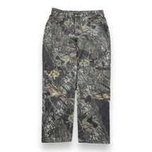 Vintage Wrangler Jeans Mens 36x32 Camouflage Double Knee Mossy Oak Faded... - £39.13 GBP