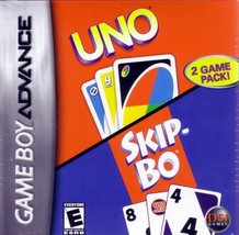 Uno/Skip Bo [video game] - £9.39 GBP