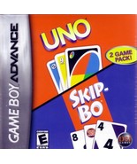 Uno/Skip Bo [video game] - $223.55 MXN