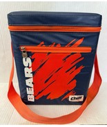 Vintage Chicago Bears Chill Soft Travel Cooler Tailgate, Tailgating NFL - €17,05 EUR