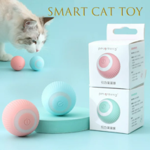 Smart Cat Toys Automatic Rolling Ball Electric Cat Toys For Cats Training  - £4.73 GBP