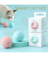 Smart Cat Toys Automatic Rolling Ball Electric Cat Toys For Cats Training  - £4.69 GBP