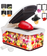 Vegetable Chopper, Extra Large Chopper Vegetable Cutter, Multifunctional... - $839.01 MXN