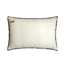 Pink Faux Leather 12&quot;x16&quot; Lumbar Pillow Cover, Terrazo Terrazo Fun, Pink - £30.98 GBP+