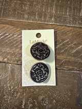 LaMode Buttons 2 Piece 1-1/8” - $8.79