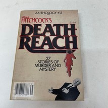 Alfred Hitchcock&#39;s Death Reach Mystery Paperback Book Davis Publications 1983 - £11.80 GBP