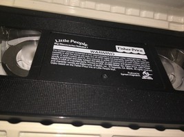 Fisher Price Little People Volume 1: Big Entdeckungen VHS 2000 - $6.76