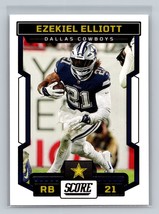 Ezekiel Elliott #227 2023 Score Dallas Cowboys - £1.56 GBP