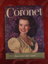 Coronet May 1946 Arthur Szyk Gale Storm Disney&#39;s Casey At The Bat White House - £11.89 GBP