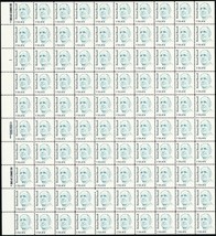 Richard Russell Sheet of One Hundred 10 Cent Postage Stamps Scott 1853 - £15.69 GBP