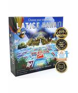 Latice Hawaii Strategy Board Game - The Multi-Award-Winning Smart New Fa... - $107.16 CAD