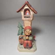 Goebel Hummel Worship #84/0 Figure TMK-5 Girl Praying At the Wayside Devotion - $34.60