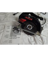 Sears Craftsman 7 Inch 1.25 HP Circular Saw With Manual 315.10900 Works - £31.59 GBP