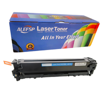 ALEFSP Compatible Toner Cartridge for HP 128A CE321A (1-Pack Cyan) - $13.99