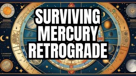 metaphysical MERCUR RETROGRADE SHIELD WITH Mandela! You need this! Prote... - $17.59