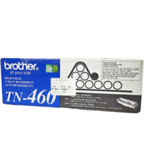 Brother TN460 High Yield Laser Toner Cartridge - Black - £32.65 GBP
