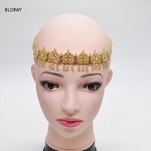 Gorgeous Zircon Headband Bride Crown Head Dress Bridal Tiara Princess Queen Diad - £22.51 GBP