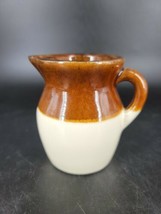 Robinson Ransbottom Co. RRP Co. Pitcher Small Stoneware Handled Crock Vi... - $7.98