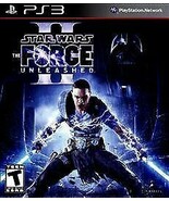 Star Wars: The Force Unleashed 2 II (PlayStation 3, PS3) Disk Only - $13.60 CAD