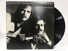 John Ford Coley Autographed &quot;Dowdy Ferry Road&quot; Record Album - £31.97 GBP