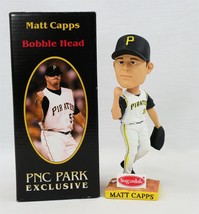 VINTAGE 2008 Pittsburgh Pirates Matt Capps Bobblehead Figure SGA - $19.79