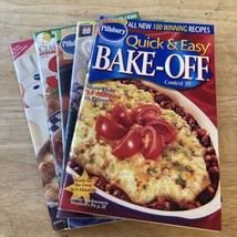 Lot Of 5 Pillsbury Cookbooks - $9.00