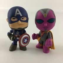 Funko Marvel Age Of Ultron Mini Vinyl Figures Vision Captain America Bob... - £11.57 GBP