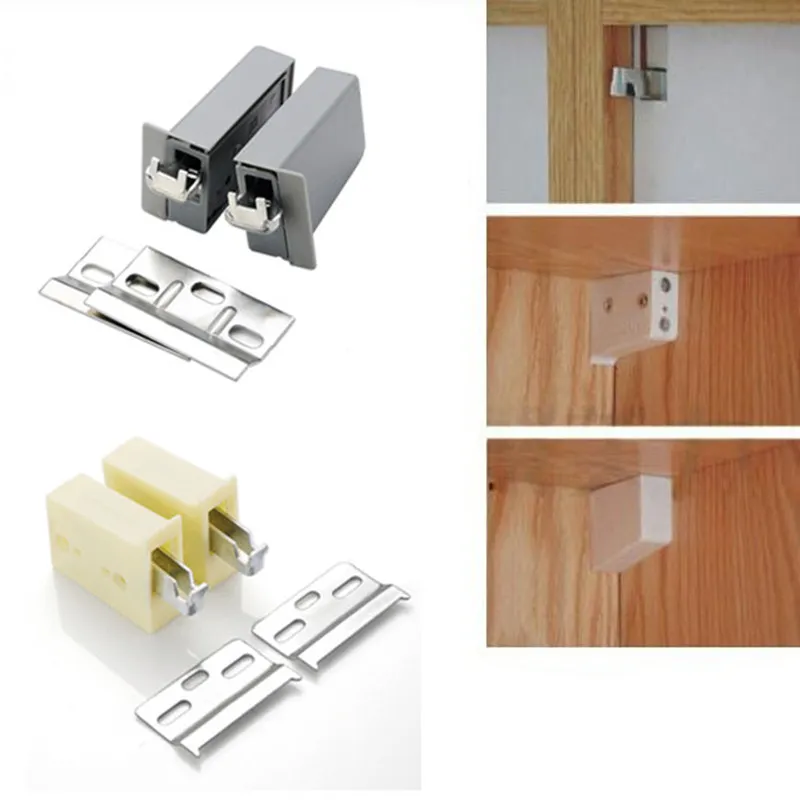 Cupboard Screw Suspension Connector Wall cabinet mounting hook Furniture... - £13.03 GBP+