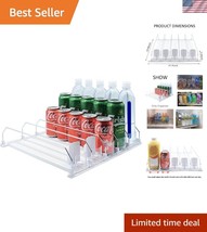 Eco-Friendly Refrigerator Drink Organizer - Sturdy &amp; Adjustable, No Batt... - $45.00