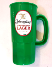 Yuengling Lager Green Plastic Coffee Mug  Beer Stein 20 oz Cup w/ Handle - $7.85
