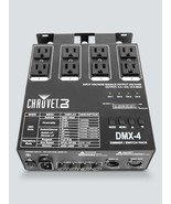 Chauvet DJ DMX4 4 Channel Dimmer / Switch Pack LED Lightning DMX Control - $3,931.34 MXN