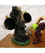 Ebros Large Rustic Mother Bear With Honeycomb And Climbing Cub Mug Tree ... - €55,48 EUR