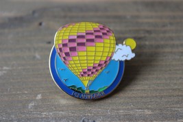 Vintage Enamel Dreamweaver Hot Air Balloon Lapel Pin - $8.91